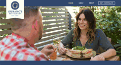 Desktop Screenshot of gubancspub.com