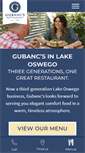 Mobile Screenshot of gubancspub.com